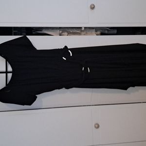 Cropped asymmetrical jumpsuit